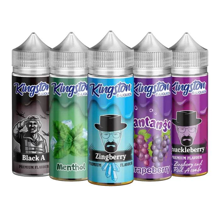 kingston vape juice How Much Vaping Is Equal to One Cigarette main image 1