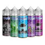 KINGSTON 100Ml E-liquids 100ml E-liquid