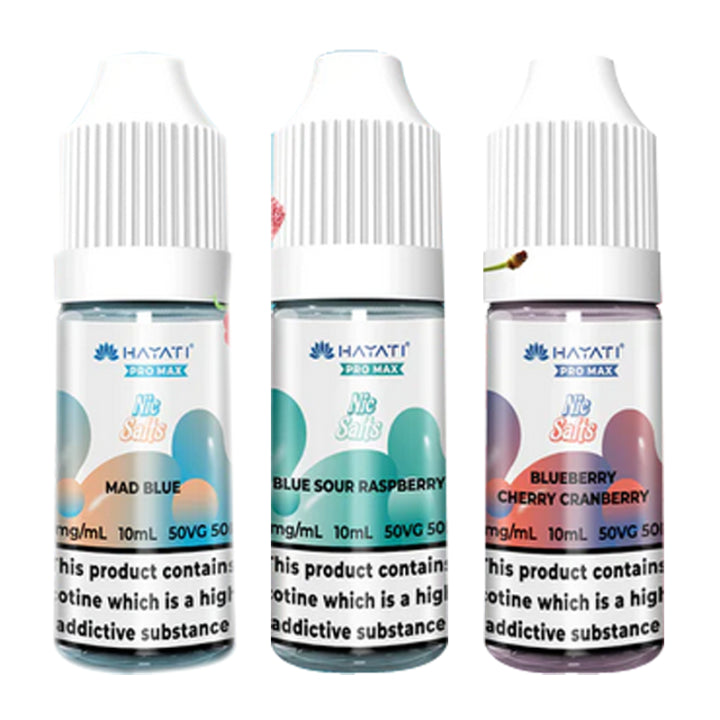 Hayati Pro Max Salts 10ml E-Liquids Cloud City Vapes Hayati Pro Max Salts 10ml E-Liquids Cloud City Vapes