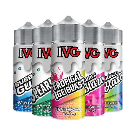 IVG  100 Ml E-Liquid Shortfills