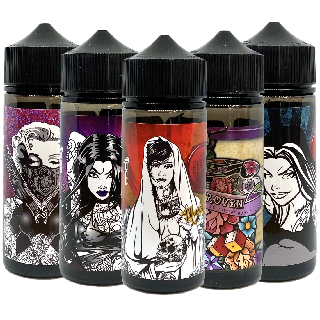suicide vape Orca Vape x Suicide Mods x Vaping Bogan Stubby 21 AIO main image 1