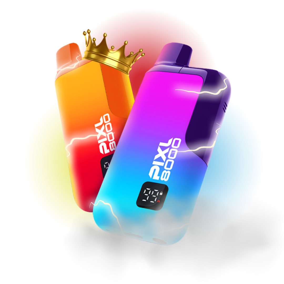 PIXL 8000 Prefilled Vape Kit – Cloud City Vapes