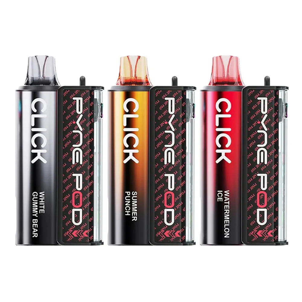 Pyne Pod Click 10000 Prefilled Pod Kit – Cloud City Vapes