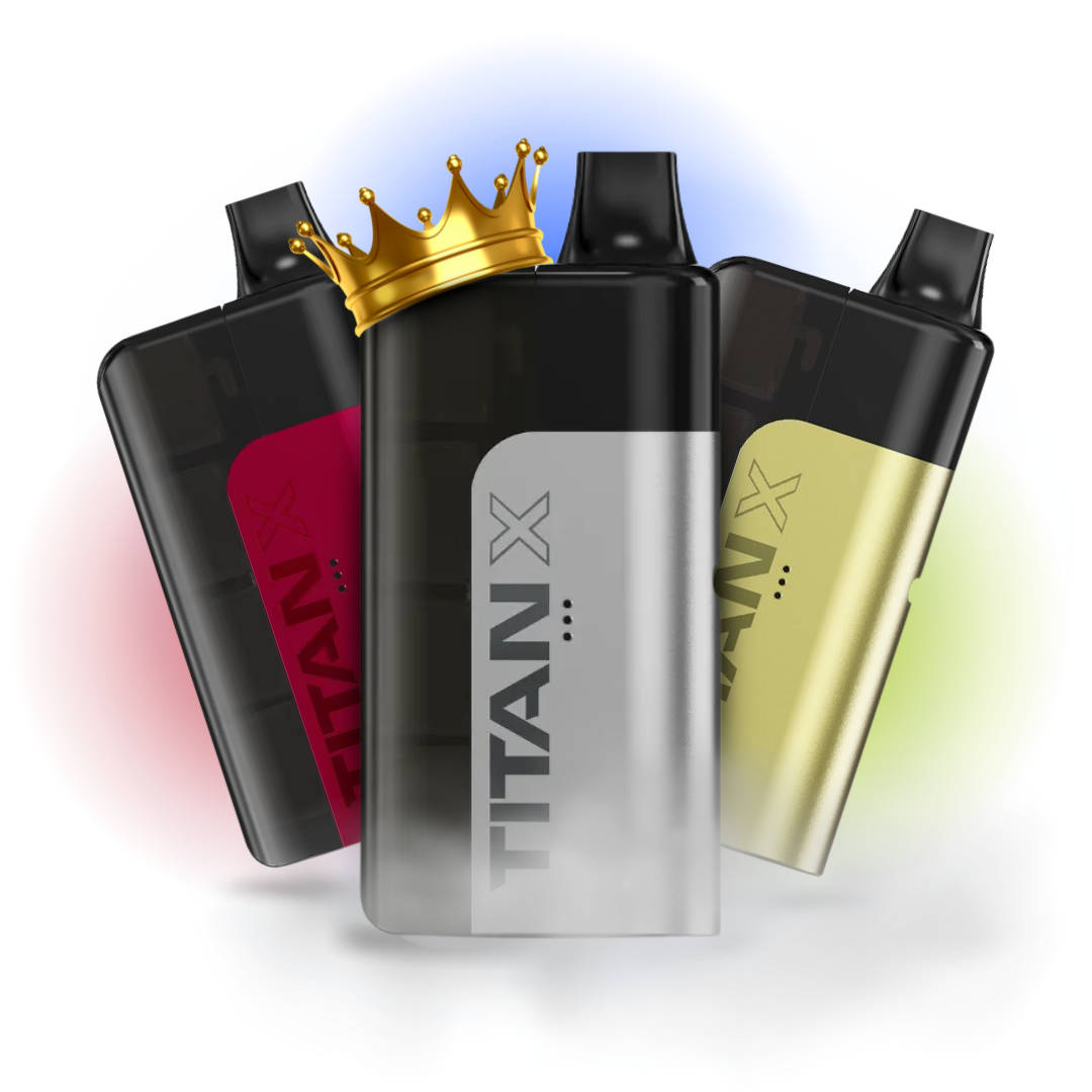 Titan X 10K Puffs Prefilled Vape Kit – Cloud City Vapes