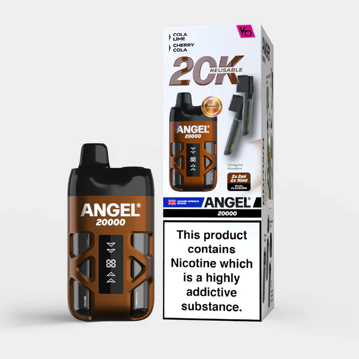 angel vape 20k flavours Vape Bars Angel 20000 Puffs Prefilled Pod Kit