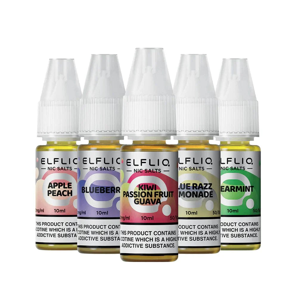 ELFLIQ Nic Salts 10mg E-liquid Cloud City Vapes ELFLIQ Nic Salts 10mg E-liquid Cloud City Vapes