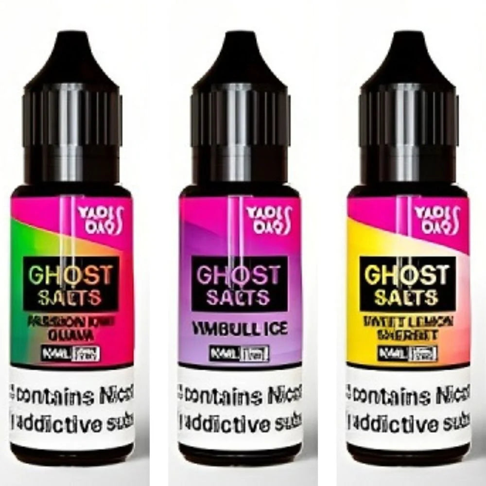 VAPES BAR GHOST PRO SALTS 10ML-e-Liquids  Cloud City Vapes