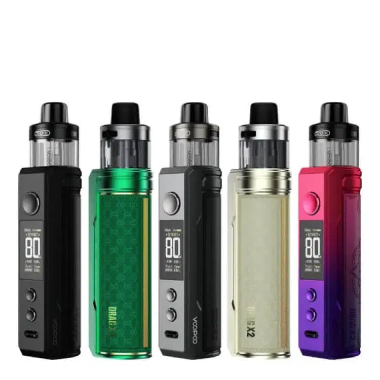 VooPoo Drag X2 Pod Vape Kit  Cloud City Vapes