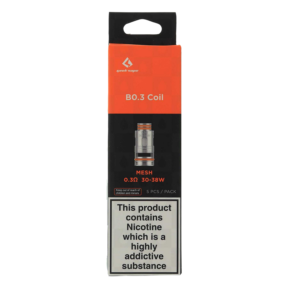 geekvape coil 0.6 boost Geekvape J Coils