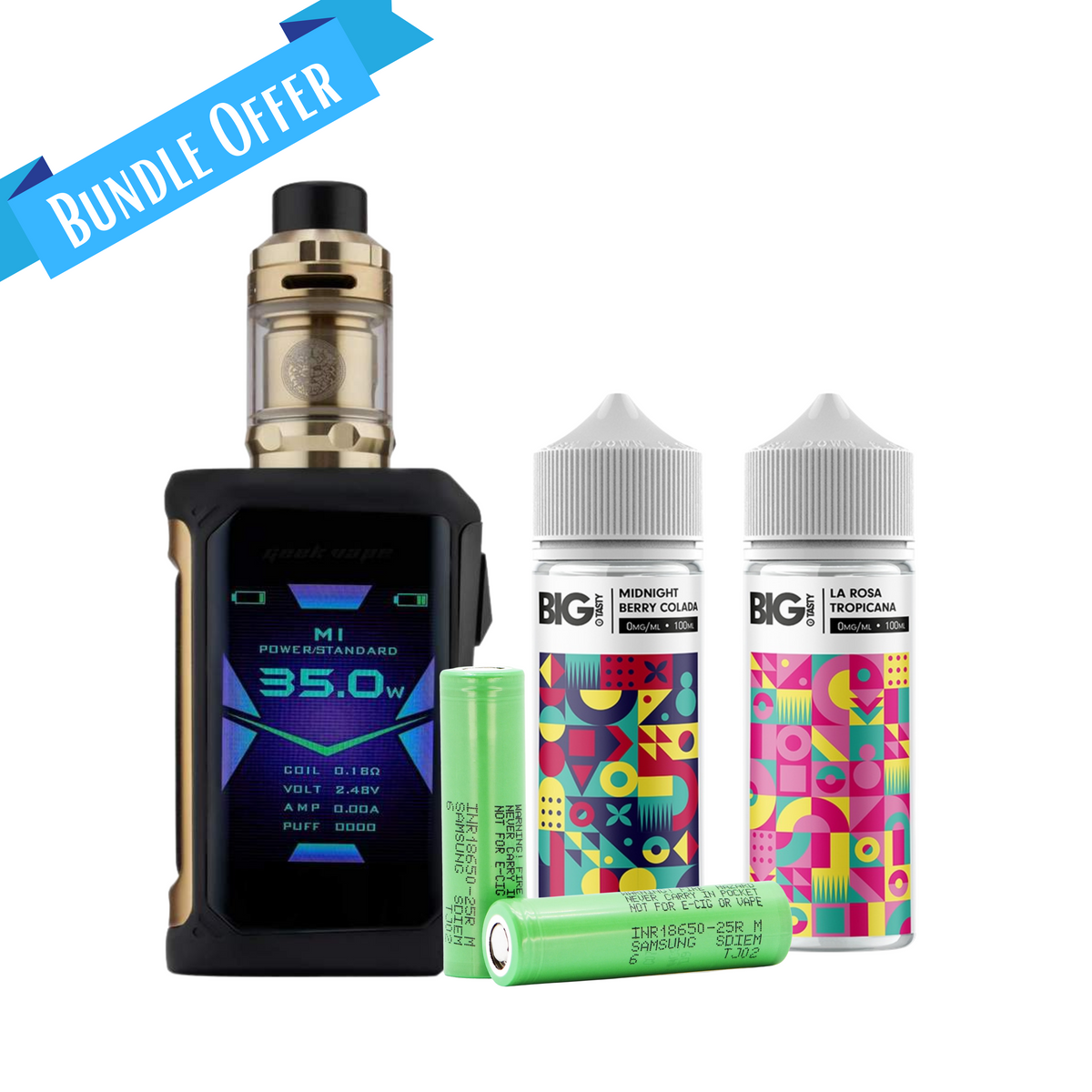 GeekVape Aegis X Kit Bundle – Cloud City Vapes