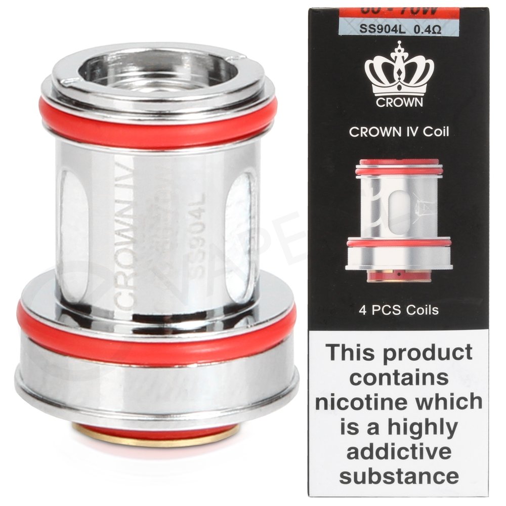 elfbar elfa kaufen UWELL Crown 4 IV Coil (4-Pack) main image 1