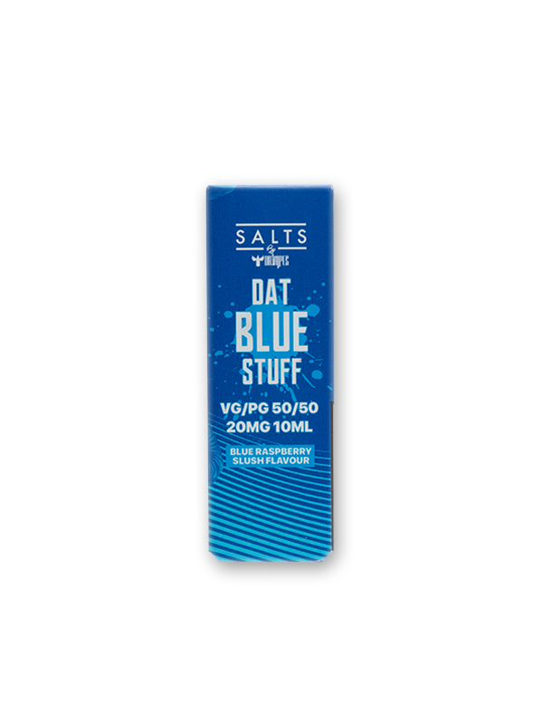 elfbar nachfüll pod läuft aus Dr Vapes Dat Blue Stuff 10ml Nic Salt – Cloud City Vapes