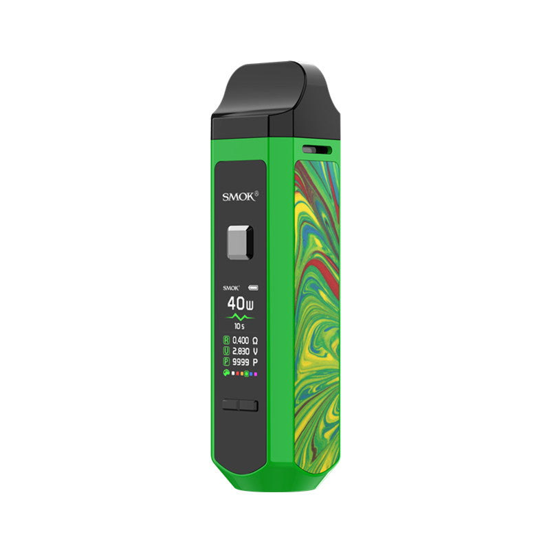 elfbar nachfüll pod läuft aus Official SMOK RPM40 1500mAh 40W E Cigarettes Starter Kit with Pod 2ml  Edition, Mesh 0.4phm, Real Pod Mod, Built-in IQ-R Chip Making Firing Time  Down to 0.001S main image 1