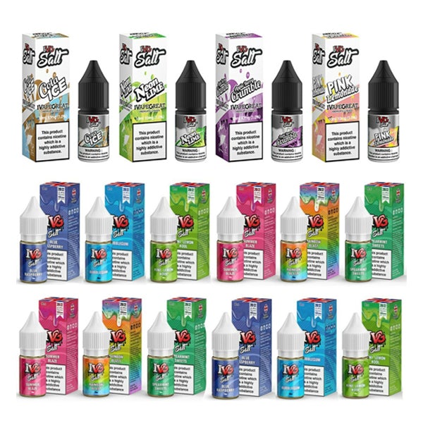 all ivg flavours IVG 10 ML Nic Salt E-Liquid – Cloud City Vapes