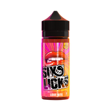 Six Licks - Six Licks 100ml Shortfill