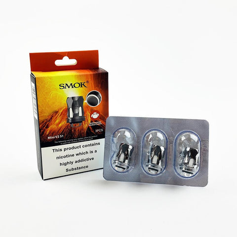 SMOK Mini V2 S1 Coils 0.15ohm (Pack of 3)