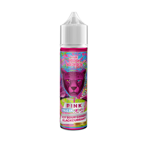 Dr Vapes Pink Frozen Remix  50-60 ML Pink Series E-Liquid Shortfill