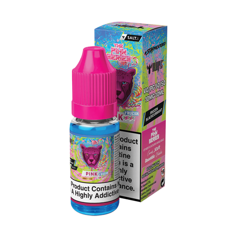 Dr Vapes Pink Frozen Nic Salt 10 ML Pink Series  E-Liquid