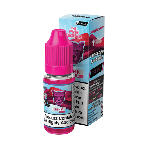 Dr Vapes Pink Ice Nic Salt 10 ML Pink Series  E-Liquid