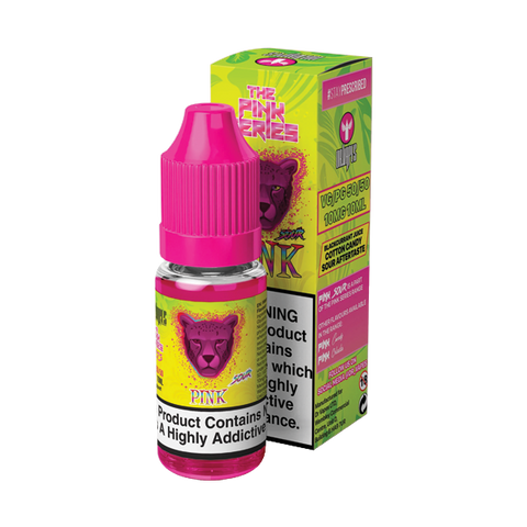 Dr Vapes Pink Sour Nic Salt 10 ML Pink Series  E-Liquid