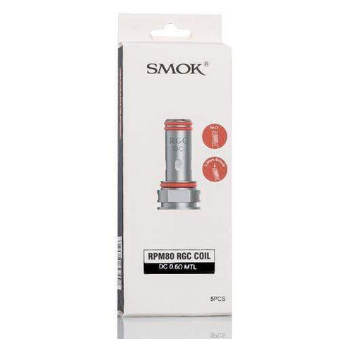 SMOK RPM 80 RGC DC 0.6 MTL Replacement Coils (Pack of 5)