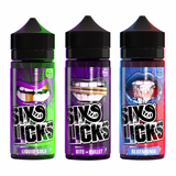 Six Licks - Six Licks 100ml Shortfill
