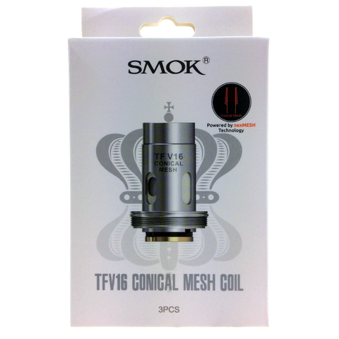 SMOK TFV16 Conical Mesh Replacement Coils (Pack of 3)