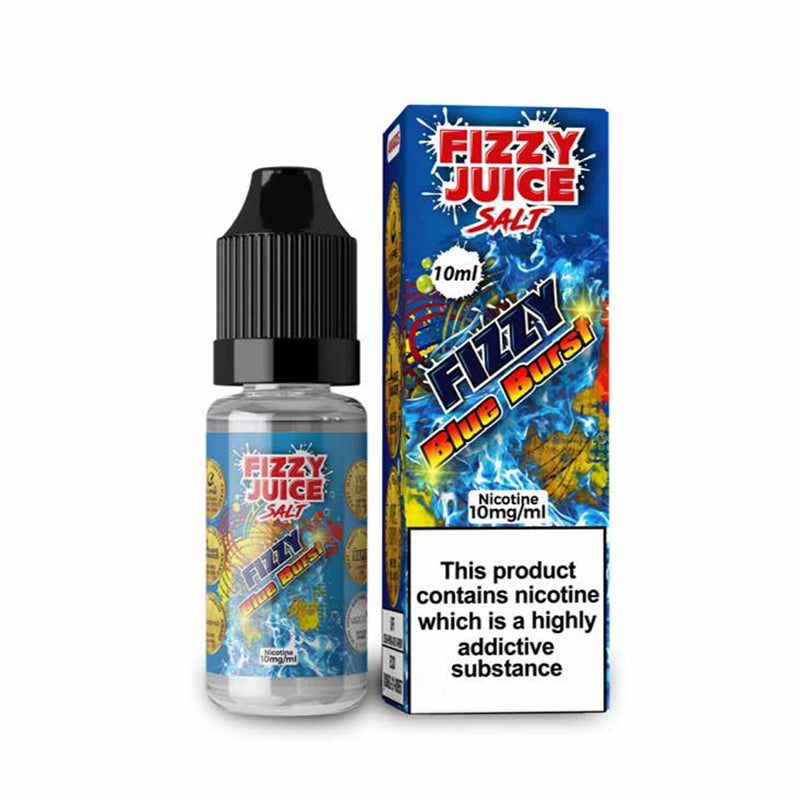Fizzy Juice 10ml Nic Salts E-Liquid  Cloud City Vapes