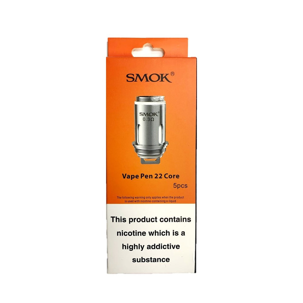 SMOK Vape Pen 22 Coils 0.25 Ohm (Pack of 5)  Cloud City Vapes