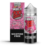 Keep It  - Keep It 100ml E-Liquid Shortfills
