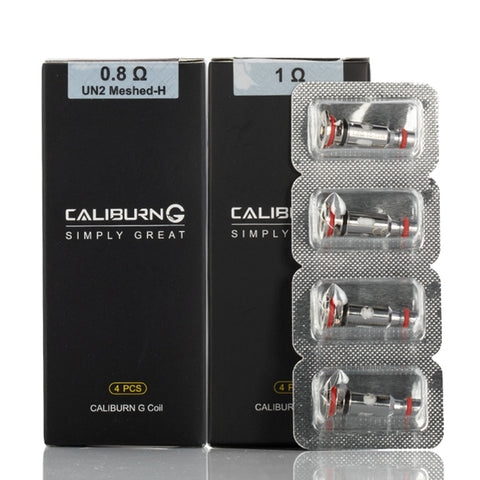 Uwell Caliburn G 1ohm Coil (Pack of 4)
