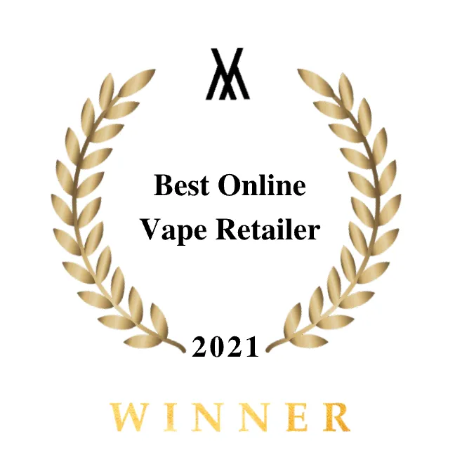 Best Online Vape Retailer 2021, winner