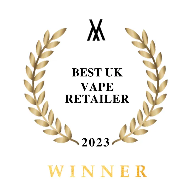 Best UK Vape Retailer 2023, winner