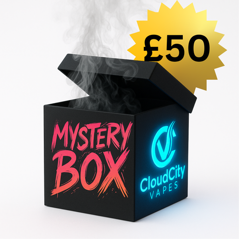 Mystery Box – 65 Premium Disposable Vapes