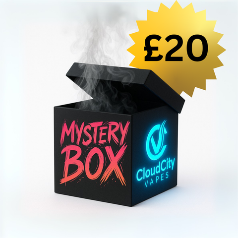 Mystery Box – 25 Premium Disposable Vapes