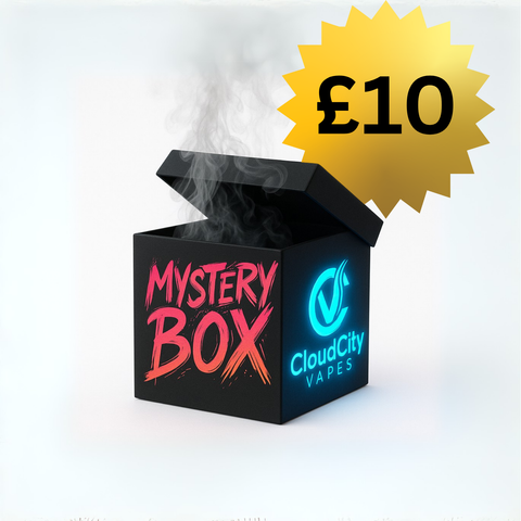 Mystery Box – 10 Premium Disposable Vapes