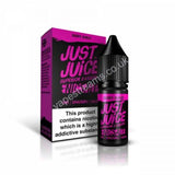 JUST JUICE -10ml-E-LIQUIDS Nic Salt