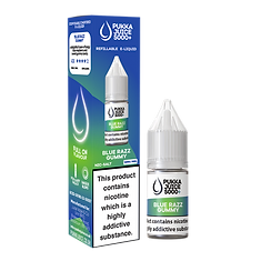 PUKKA 5000 PLUS  NIC  SALTS 10ML-e-Liquids