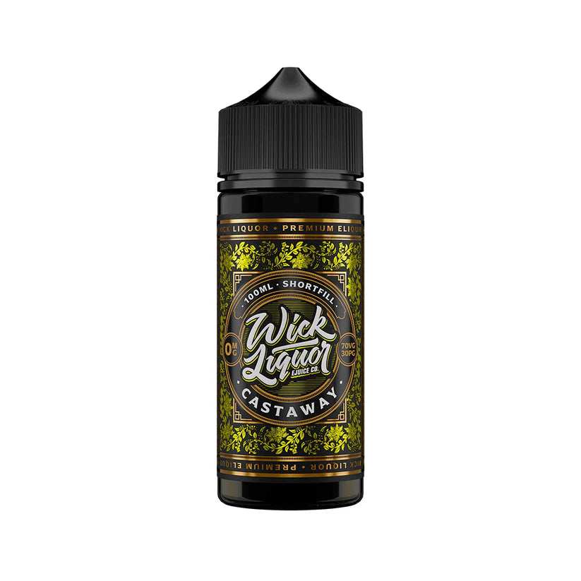 Wick Liquor E-liquid 100ml