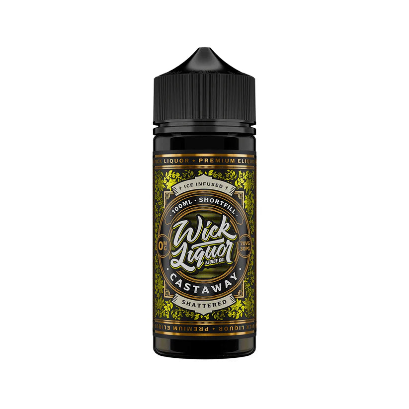 Wick Liquor E-liquid 100ml