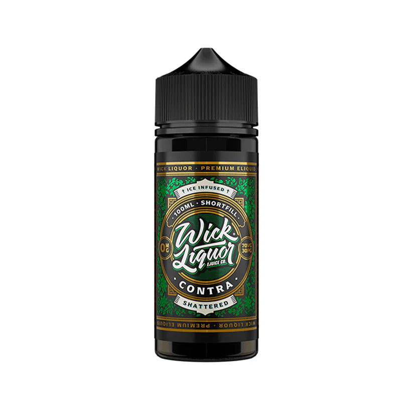 Wick Liquor E-liquid 100ml