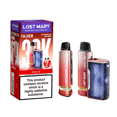 Lost Mary Nera Fullview Prefilled Pod Kit