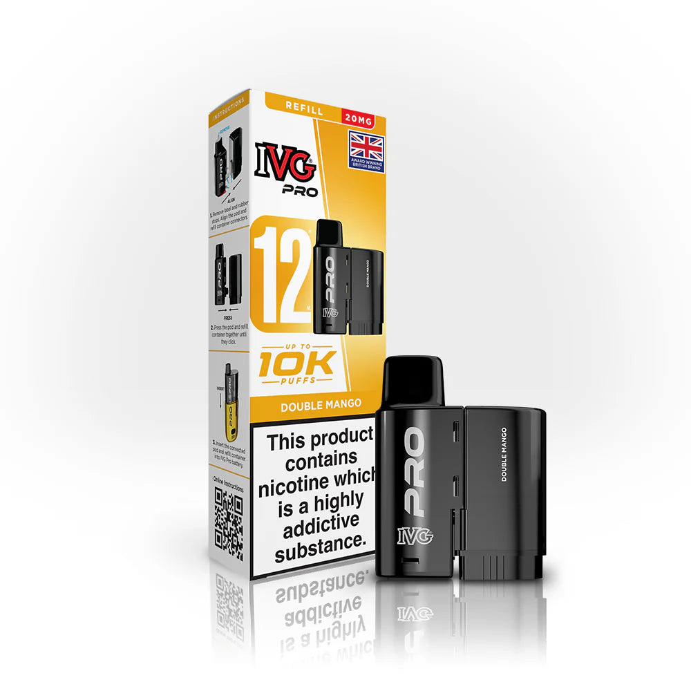 IVG Pro 12 Prefilled Pods - 20 MG