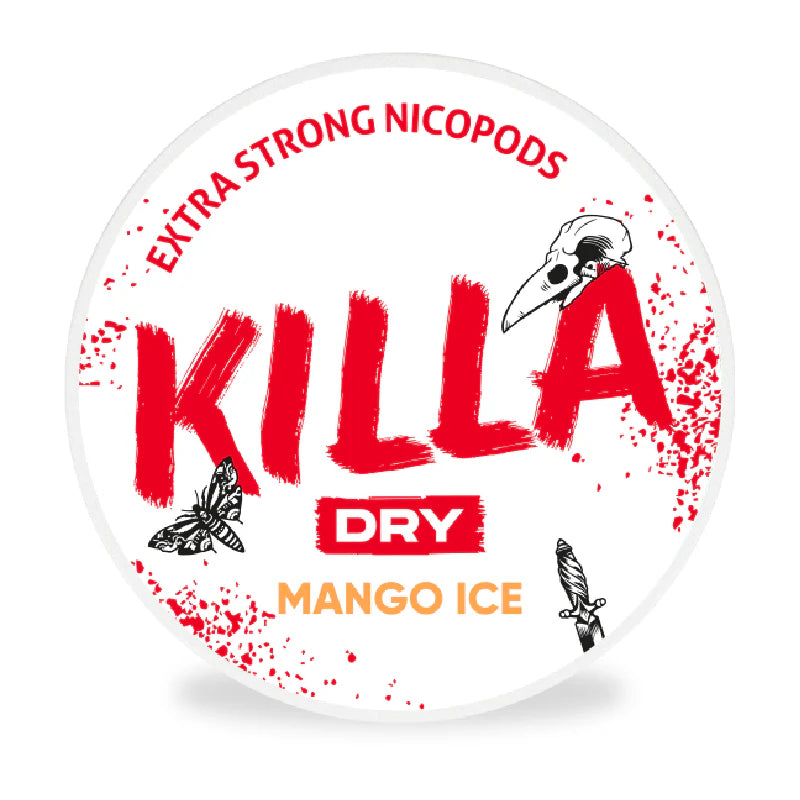 Killa Dry Nicotine Pouch