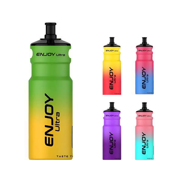 Enjoy Ultra 9000 – Water Bottle Refillable Vape Kit (Any 3 for £25)
