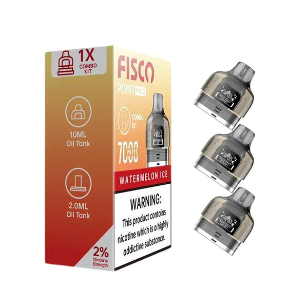 fisco vape Fisco Point Pro 7000 Puffs Prefilled Pod Vape Kit main image 1