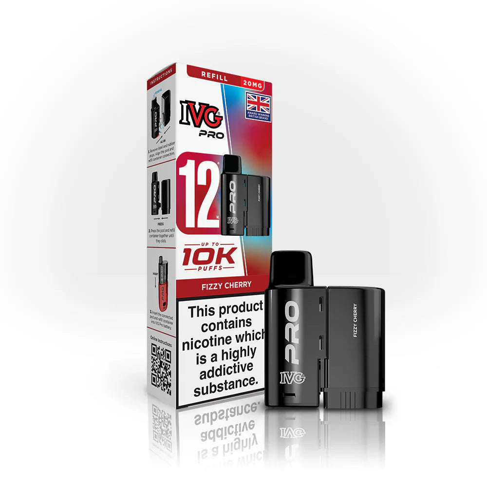 IVG Pro 12 Prefilled Pods - 20 MG