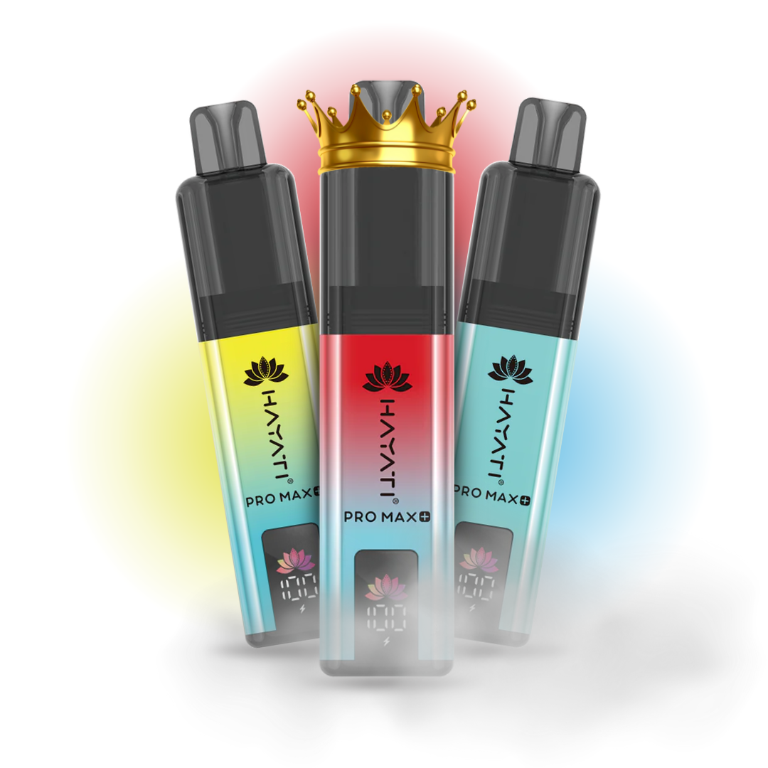 Hayati Pro Max Plus 6000 Prefilled Vape Kit