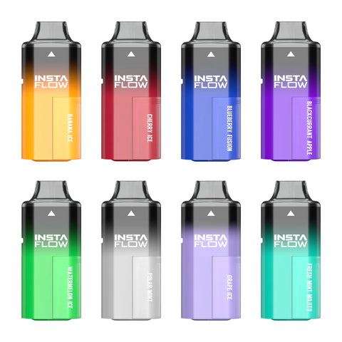 INSTAFLOW 5000 PUFF VAPE KITS