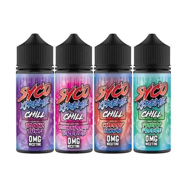 SYCO XTREME 100ml  e-Liquid Shortfill